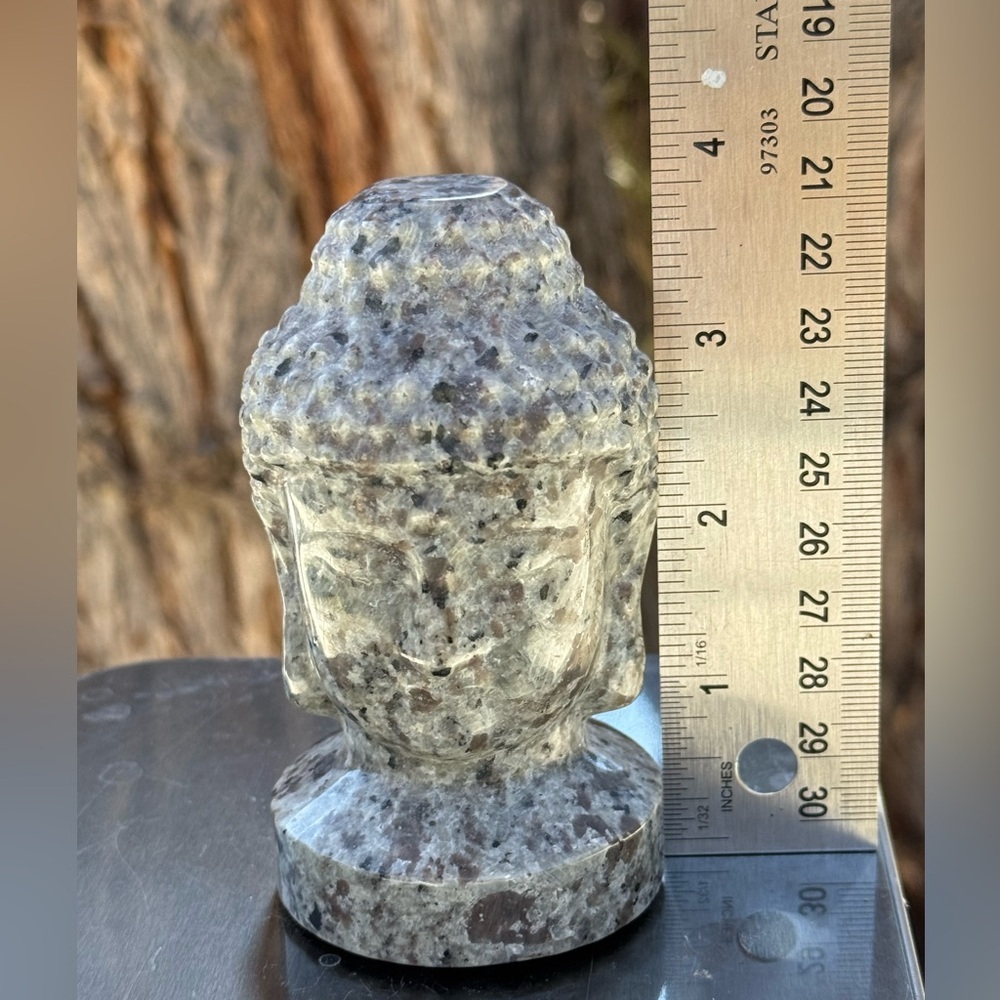 Yooperlite Buddha Carving - Picture 6 of 6